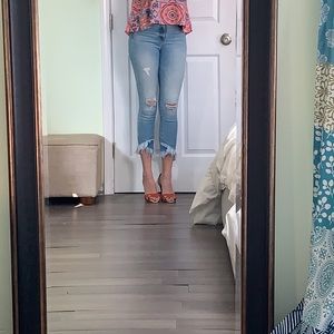 Kansan Buckle Jeans size 26 stretch